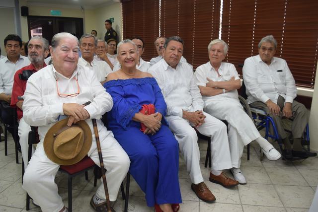 Leo Cabrera, Toti Conde, Joselo Polanía y Peter Bonilla.